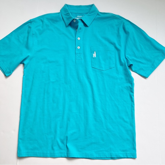 johnnie-O Other - Johnnie O Mens Golf Polo Shirt Medium